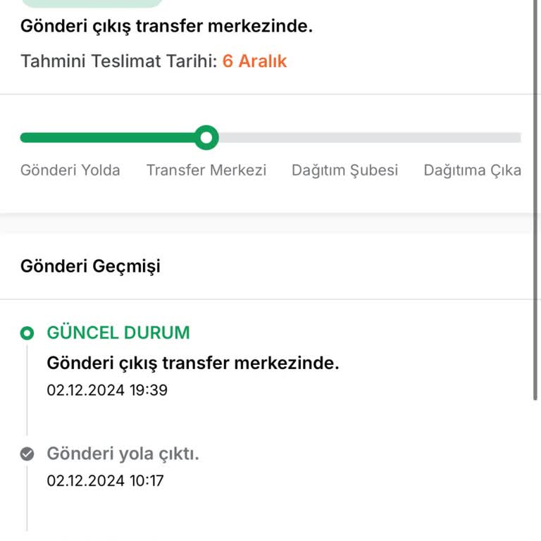 Sürat Kargo Teslimatında Ciddi Gecikme Sorunu