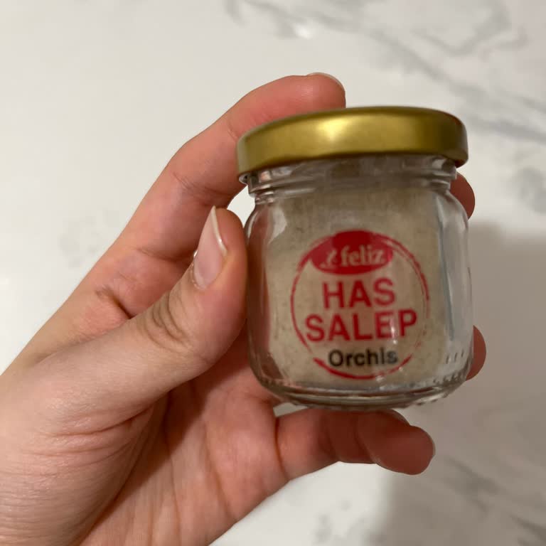 Orijinal Salep Ürünü Beklentileri Karşılamadı