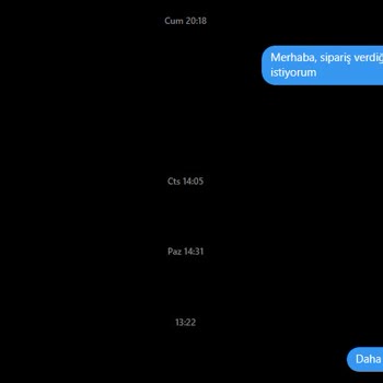 Değişim Taleplerine Cevap Alamıyorum