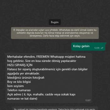 Değişim Taleplerine Cevap Alamıyorum