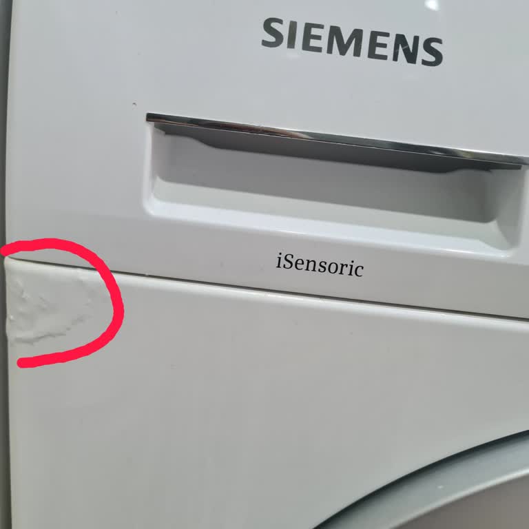 Siemens Çamaşır Makinesi Garanti Süresi Dolmadan Sorun Çıktı