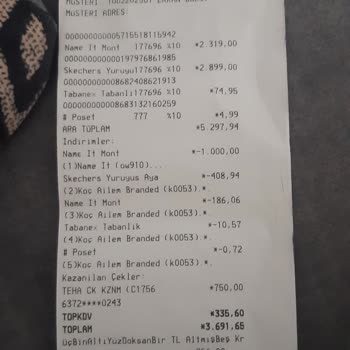 Boyner'de Hediye Skandalı: Aldatıldım!