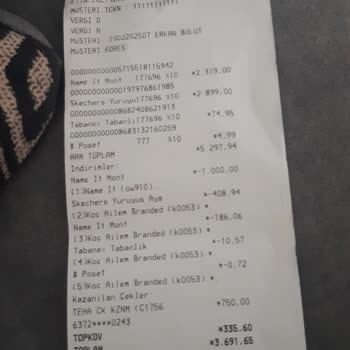 Boyner'de Hediye Skandalı: Aldatıldım!