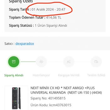 Çiçek Sepeti 'nde İletişim Sorunları Ve Geciken Sipariş