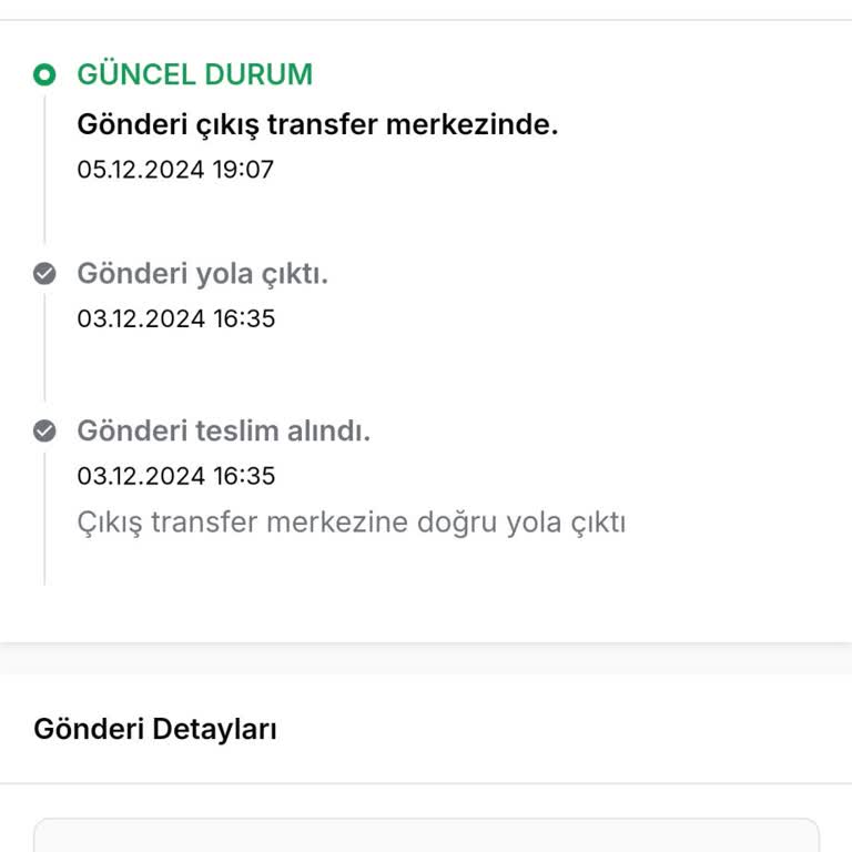 Kargom İkitelli Aktarma Merkezinde Bekliyor: Mağduriyetimin Giderilmesini İstiyorum