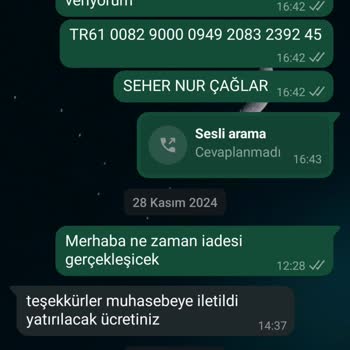 İade Ve İletişim Sorunları