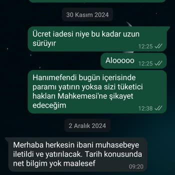 İade Ve İletişim Sorunları