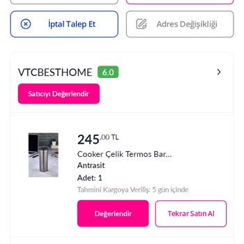 Sipariş Verdim, Kargom Nerede?