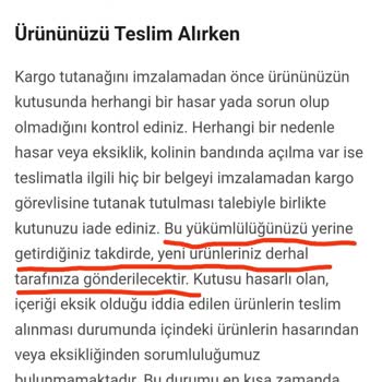 Hasarlı Kargo Ve Yavaş Değişim Süreci