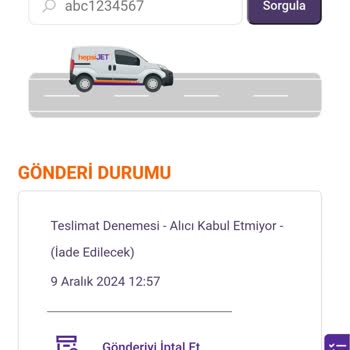 Hasarlı Kargo Ve Yavaş Değişim Süreci