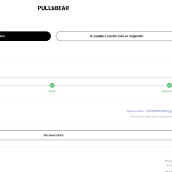Yanlış Gönderim Ve Eksik Bilgilendirme Mağduriyeti