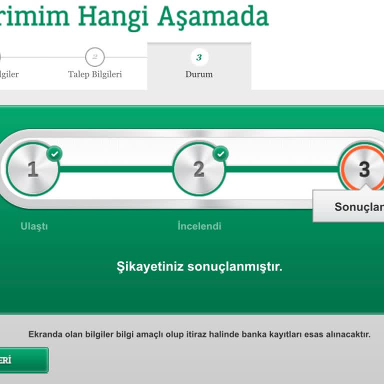 TEB Bankası'nın İptal Edilen İşlemi Hakkında Belirsizlik