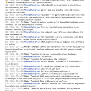 Hesap Kapatma Ve Çekim Sorunu