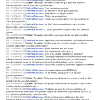 Hesap Kapatma Ve Çekim Sorunu