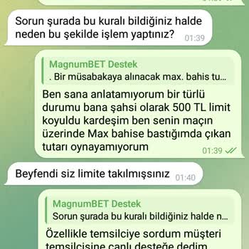 Hesap Kapatma Ve Çekim Sorunu