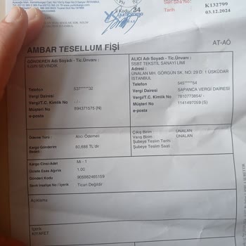 İade Süreci Ve İletişim Sorunları