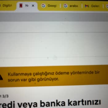 Netflix Ödeme Sorunu: Çözüm Bekleyen Müşteri