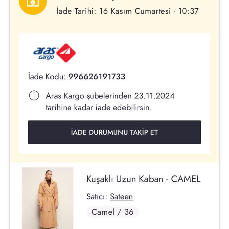 Boyner'den İade Sürecinde Belirsizlik Ve Gecikme