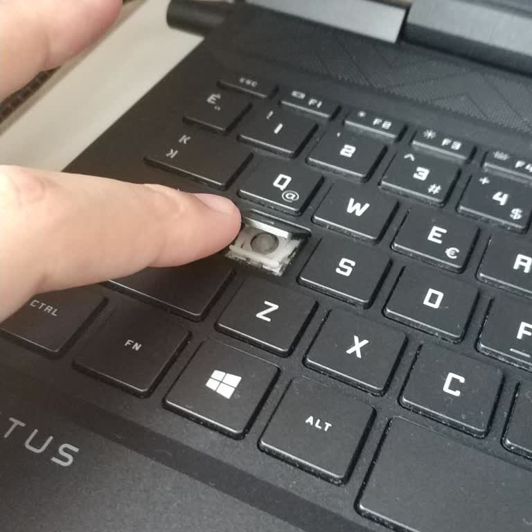 HP Victus Klavye Sorunu Ve Ulaşılamayan Teknik Destek