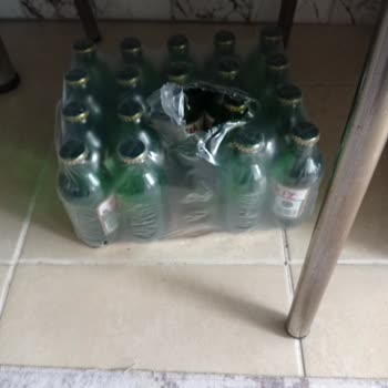 Sarıkız Soda'da Çamaşır Suyu Tadına Şok!