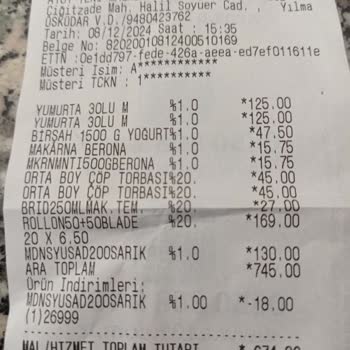 Sarıkız Soda'da Çamaşır Suyu Tadına Şok!