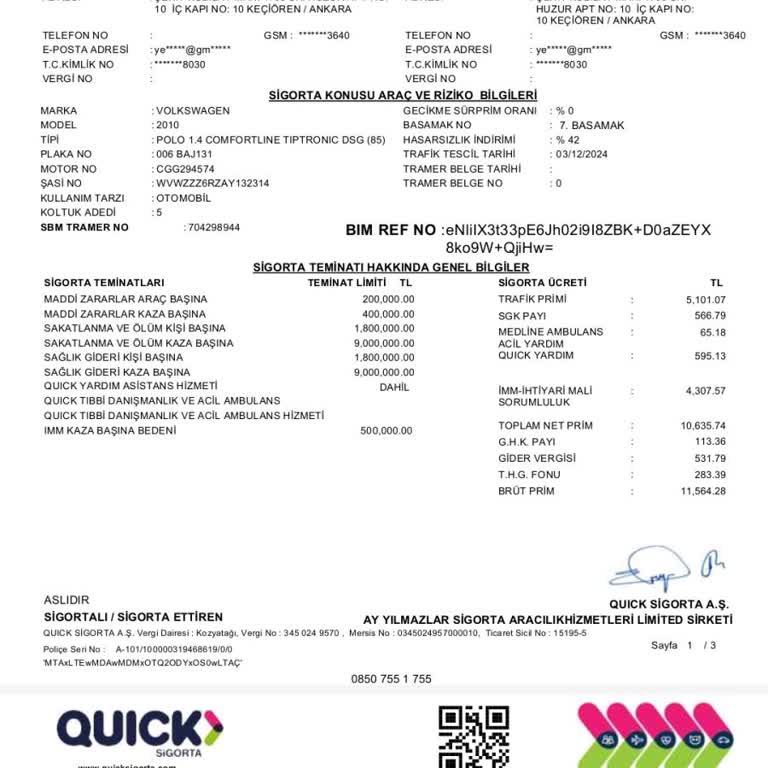 Zorunlu Ek Sigorta Ücreti Mağduriyeti