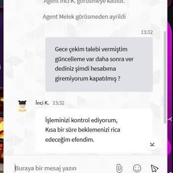 Çekim Talebi Reddedilen Bahis Sitesi