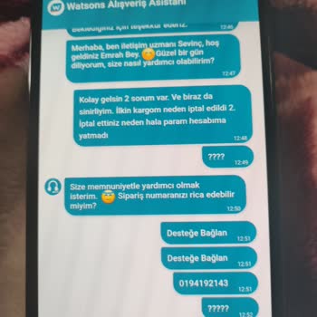 Yanlış İade Ve Eksik Ödeme: Müşteri Hizmetleri Sorunu
