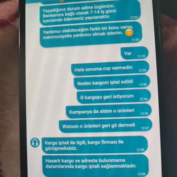 Yanlış İade Ve Eksik Ödeme: Müşteri Hizmetleri Sorunu