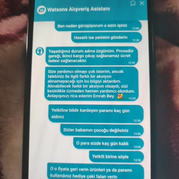 Yanlış İade Ve Eksik Ödeme: Müşteri Hizmetleri Sorunu