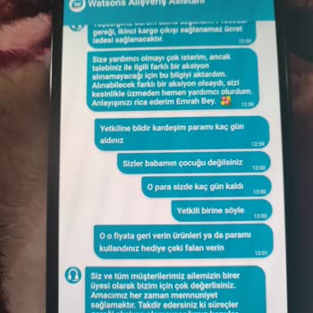 Yanlış İade Ve Eksik Ödeme: Müşteri Hizmetleri Sorunu