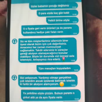 Yanlış İade Ve Eksik Ödeme: Müşteri Hizmetleri Sorunu