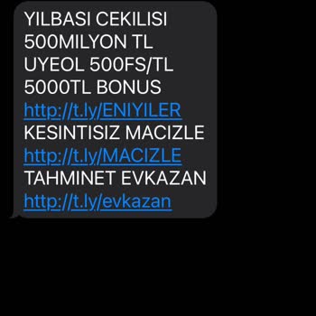 Kişisel Bilgilerimin İhlali Ve Sürekli Rahatsız Edilme