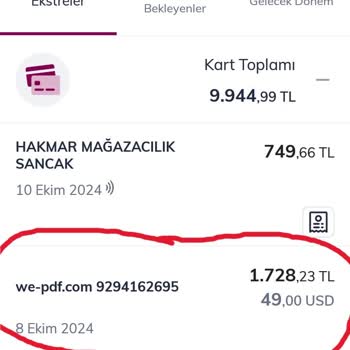 Kredi Kartı Güvenlik Açığı Ve İade Talebi