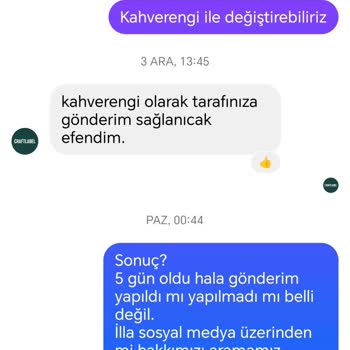 Sipariş Verildi, Ürünler Hala Yok!