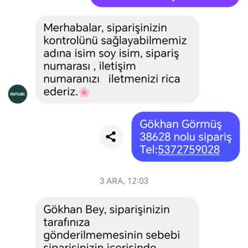 Sipariş Verildi, Ürünler Hala Yok!