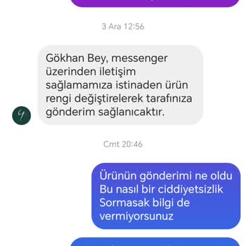 Sipariş Verildi, Ürünler Hala Yok!