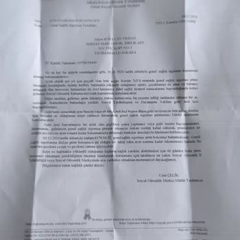 GSS Kaydı Ve Tebligat Sorunu: Diyabet Hastası Mağduriyeti