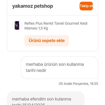 SKT Silinmiş Kedi Maması Şoku