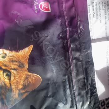 Silinmiş SKT İle Gelen Kedi Maması Şoku