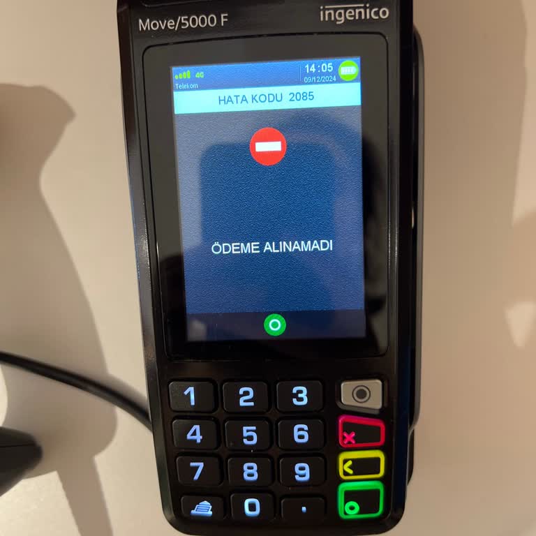 Garanti Bankası'nda POS Cihazı Mağduriyeti