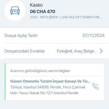 Allianz Sigorta'nın Hasar Dosyası İşlem Sürecindeki Gecikme Mağduriyeti