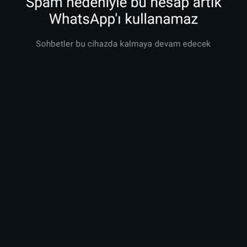 WhatsApp Hesap Engeli Nedeniyle İş Mağduriyeti