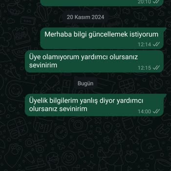 Otogaz Mobil Üyelik Sorunu Ve Bilgi Güvenliği Endişesi