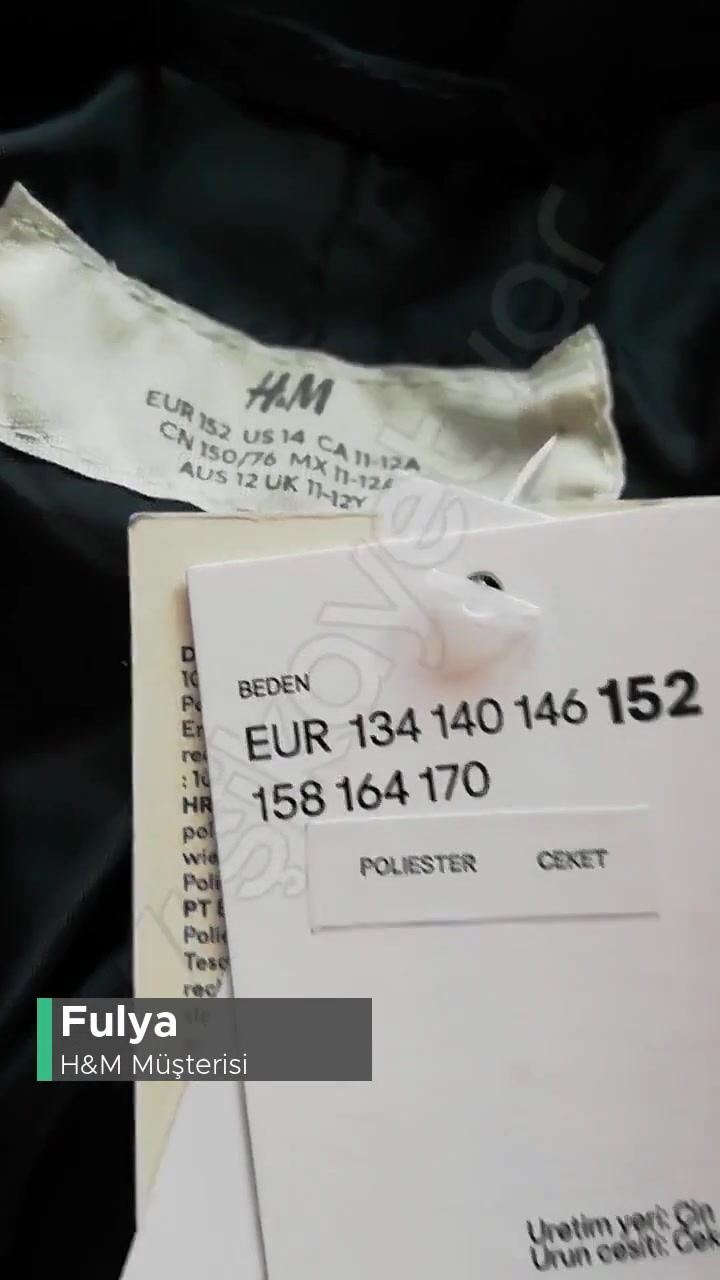 H&M Ayıplı Ürün Satışı Yapıyor! videonun kapak resmi