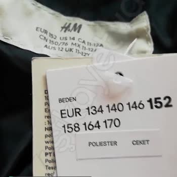H&M Ayıplı Ürün Satışı Yapıyor!