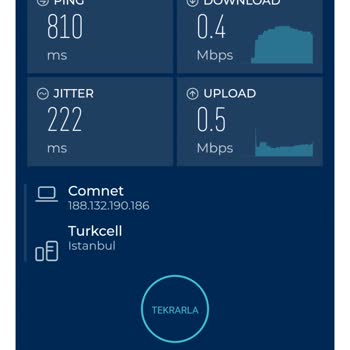 Comnet Bağlantı Sorunları Ve Ulaşılamayan Destek