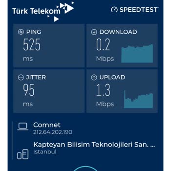 Comnet Bağlantı Sorunları Ve Ulaşılamayan Destek