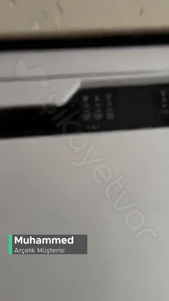 Arçelik Bulaşık Makinesi E01 Hata Kodu Sorunu! videonun kapak resmi