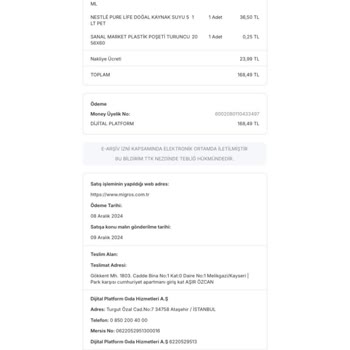 Yanlış Ürün Teslimatı Ve Kötü Hizmet Deneyimi